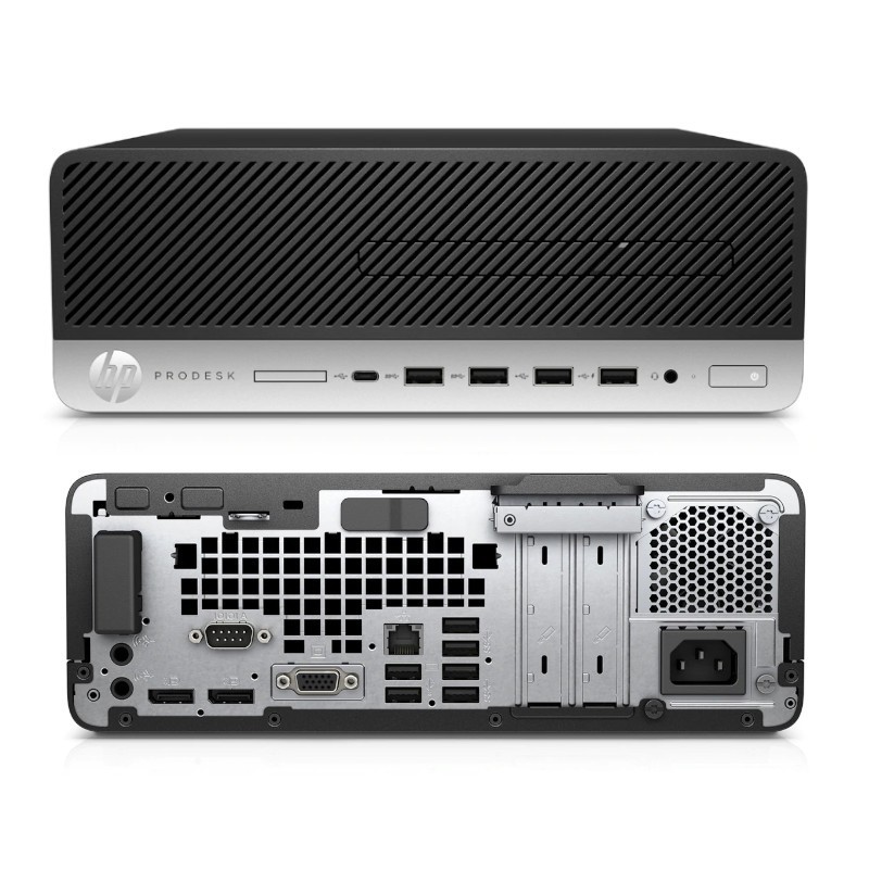 HP ProDesk 600G4 SFF Desktop 8th Generation Wi-Fi