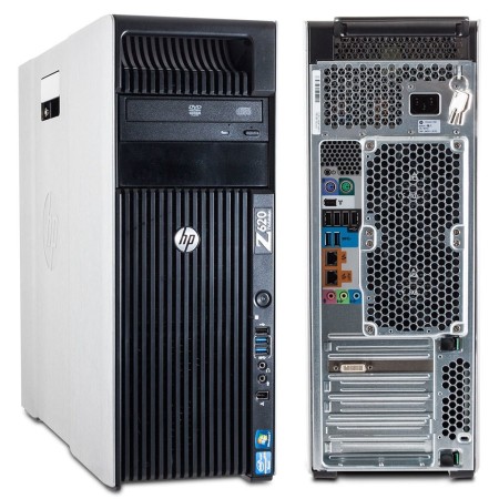 HP Z620 Workstation With...