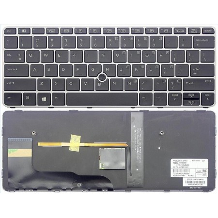 HP Elitebook 725 G3 820 G3 828 G3 G4 Genuine Laptop Keyboard Original for HP 820 G3 Laptop Replacement Keyboard