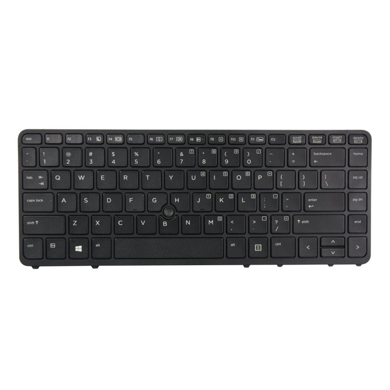 Replacement Keyboard for HP EliteBook 840 850 G1 G2 ZBook 14 with Pointer and Backlight