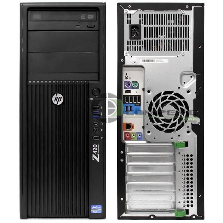 HP Z420 Tower Workstation Best for Graphics