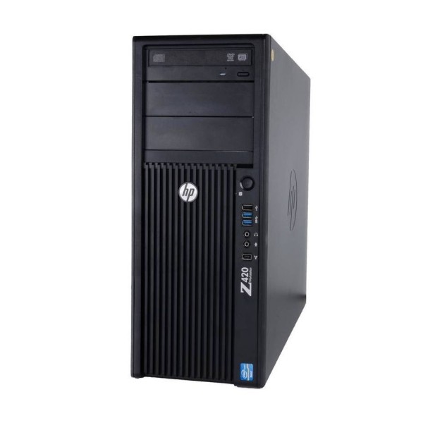 HP Z420 Tower Workstation Best for Graphics