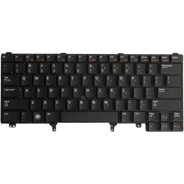 laptop Keyboard FOR DELL Latitude E6420 E6320 E6430 E5420 E5430 E6430s