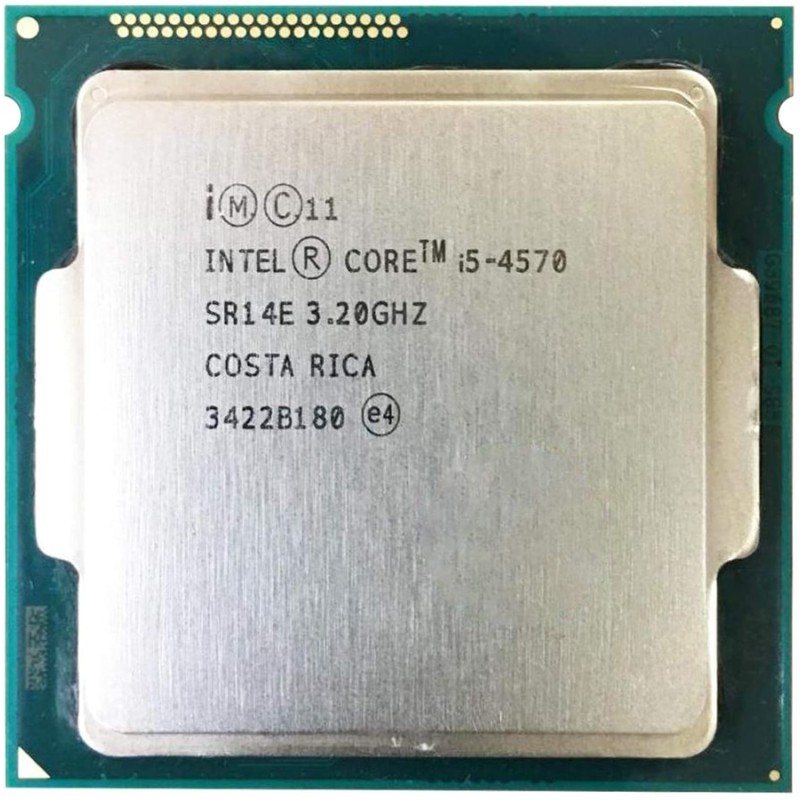 Intel Core i5 4570 Processor  3.20 GHz