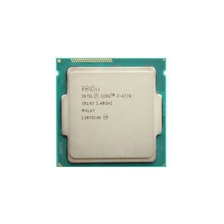 Intel Core i7 4770 Processor 3.4GHz