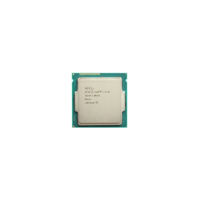 Intel Core i7 4770 Processor 3.4GHz