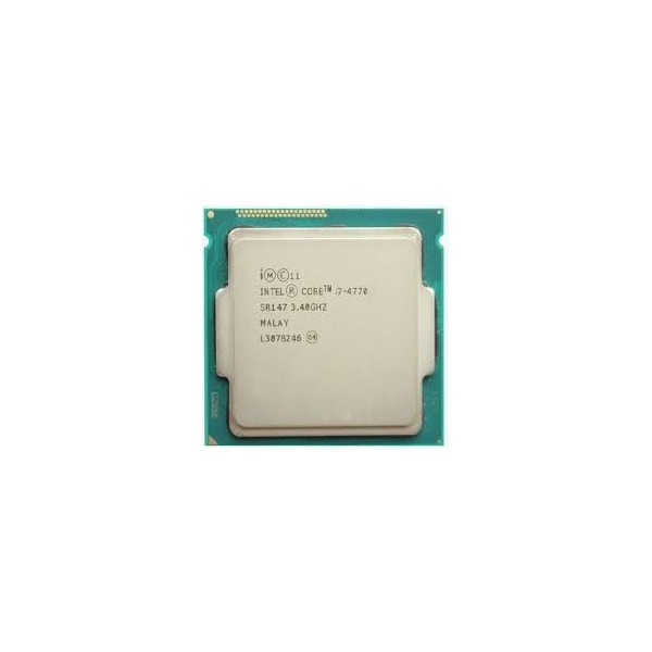 Intel Core i7 4770 Processor 3.4GHz