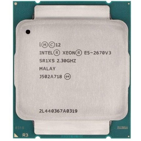 Intel Xeon E5-2670 v3 @...