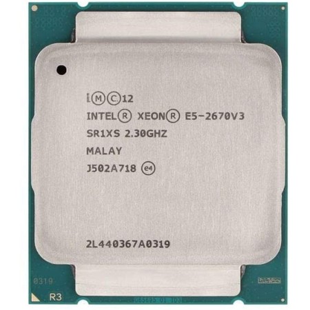 Intel Xeon E5-2670 v3 @ 2.30GHz