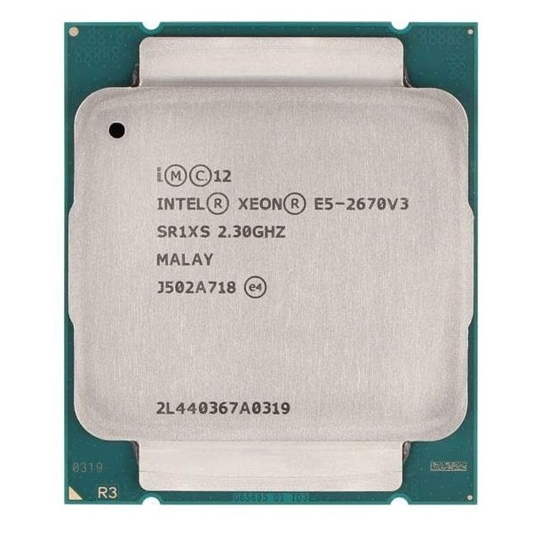 Intel Xeon E5-2670 v3 @ 2.30GHz