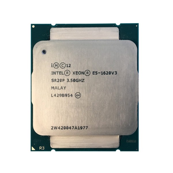 Intel Xeon E5-1620 v3 @ 3.50GHz