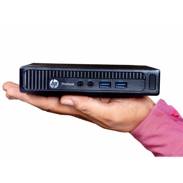 HP ProDesk 400 G1 Tiny Mini Desktop 4th Generation Wi-Fi 1.3KG Only