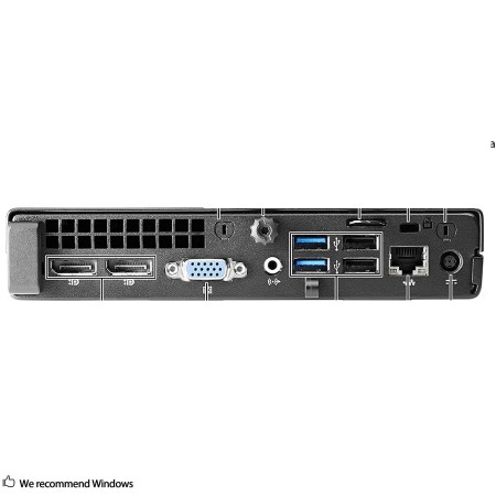 HP EliteDesk 800 G1  Tiny Mini Desktop 4th Generation Wi-Fi 1.3KG Only