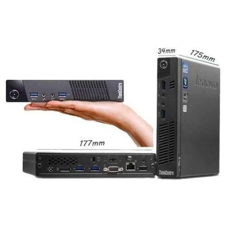 Lenovo Thinkcenter M73P Tiny Mini Desktop 4th Generation Wi-Fi 1.3KG Only