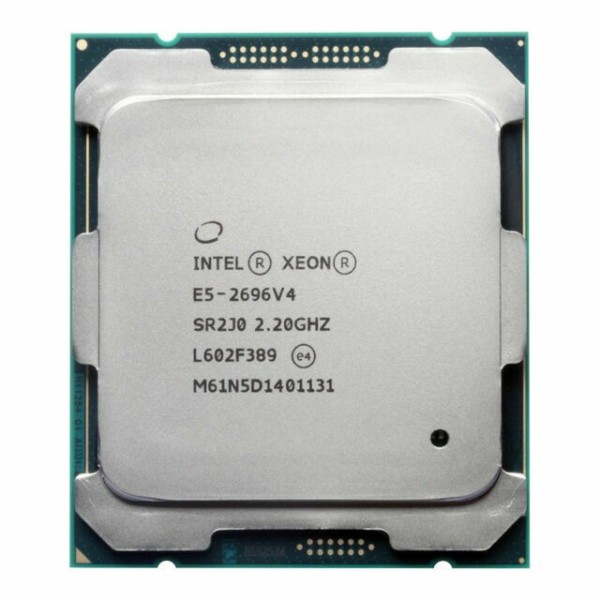 Intel Xeon E5-2696 v4 @ 22 Cores